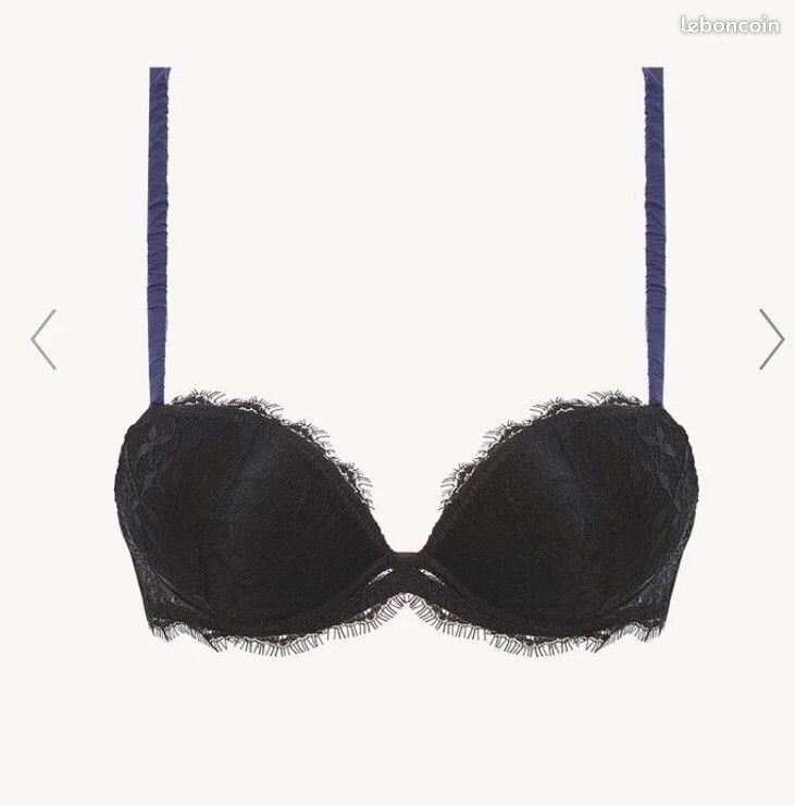 Soutien-gorge push-up plunge Princesse Tam Tam (image 2)
