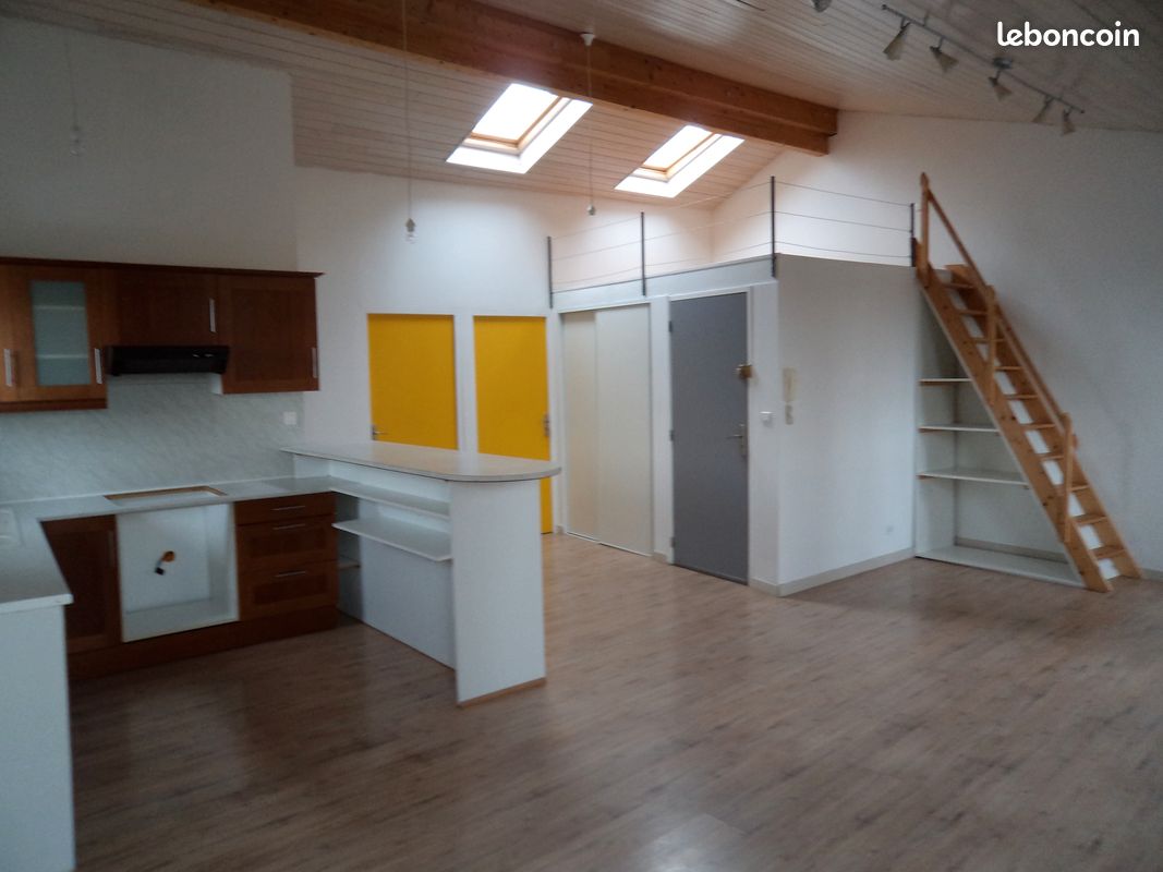 Appartement 4 pièces 63 m² · à Orthez · 63 m² · 695 €