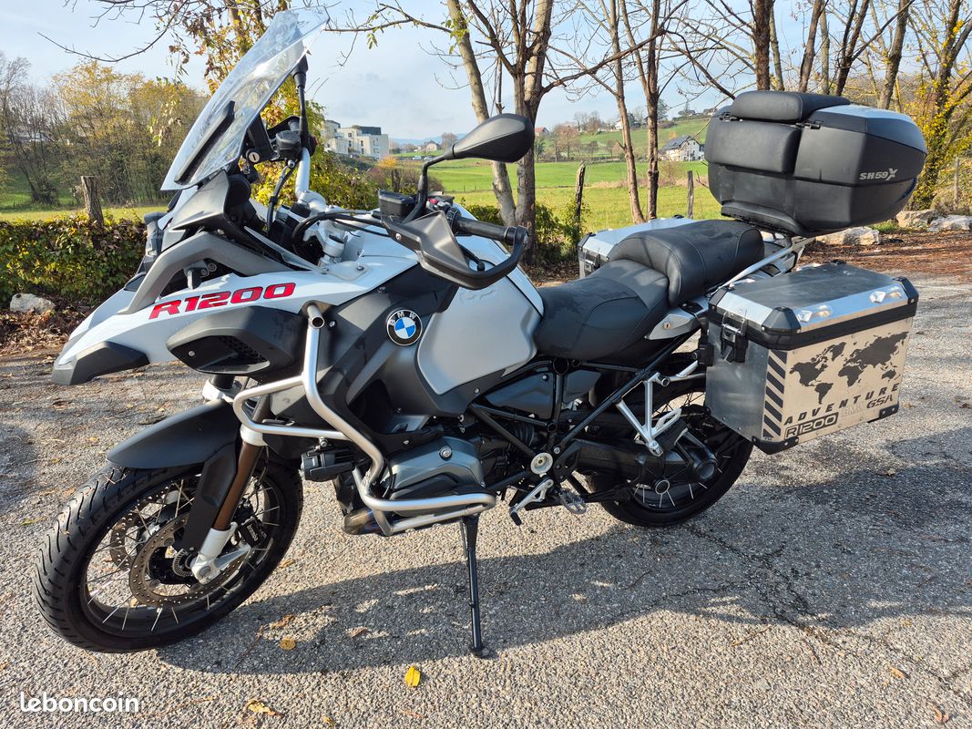 Elegantes Bmw R1200 Gs Adventure Fotos