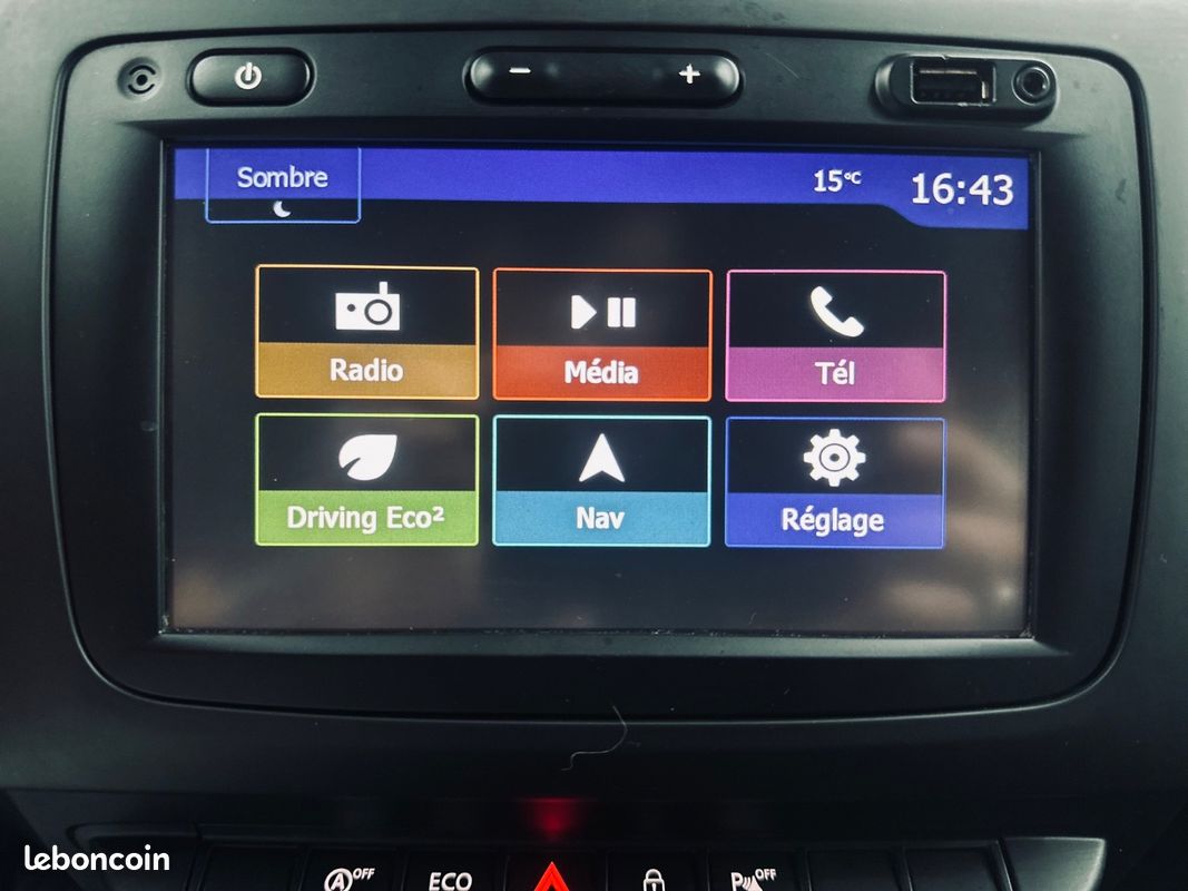 Dacia duster 1.5 dci 115ch prestige + camera de recul + garantie 12 mois (image 30)