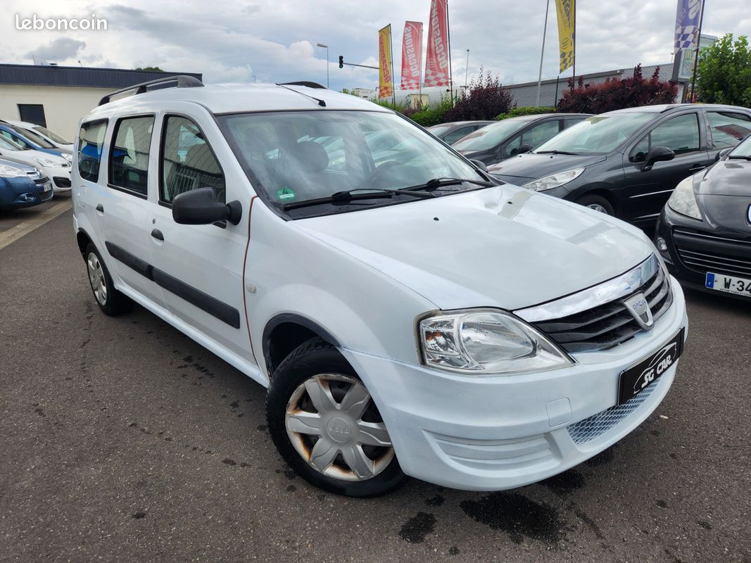 DACIA LOGAN 1L5 DCi 86CH (image 2)