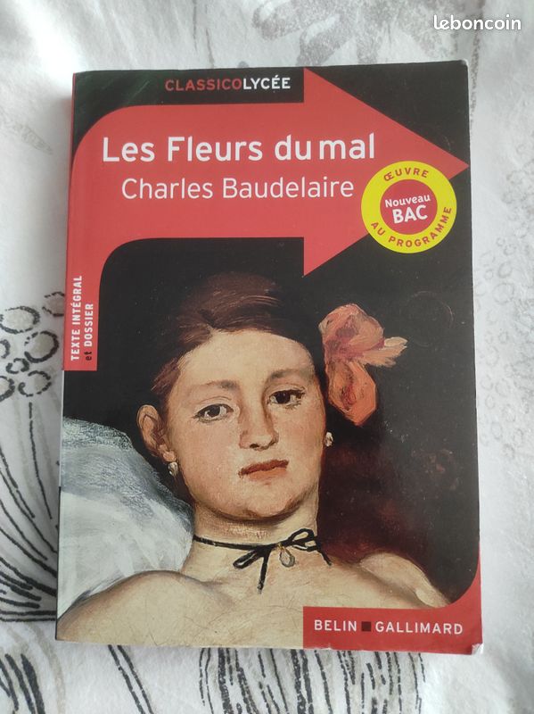 Les fleurs du mal - Charles Baudelaire (image 1)