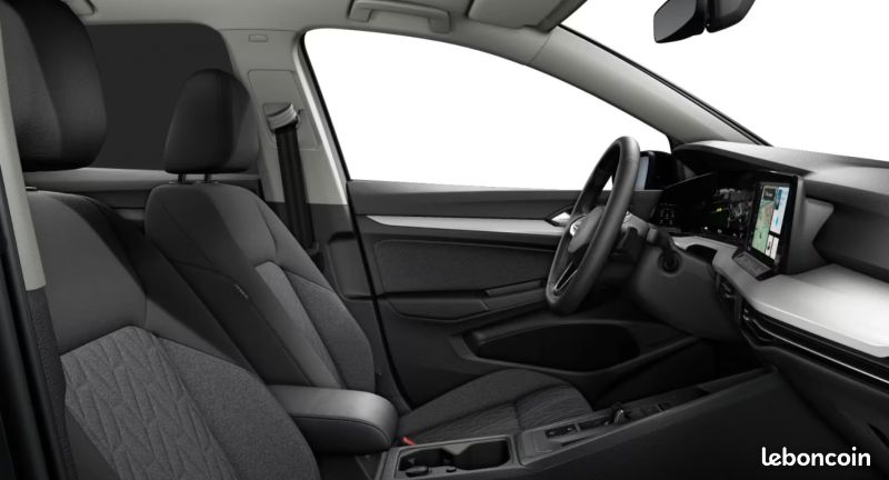 Volkswagen GOLF VIII 1.5 ETSI OPF 130CH MOOVE DSG7 (image 9)