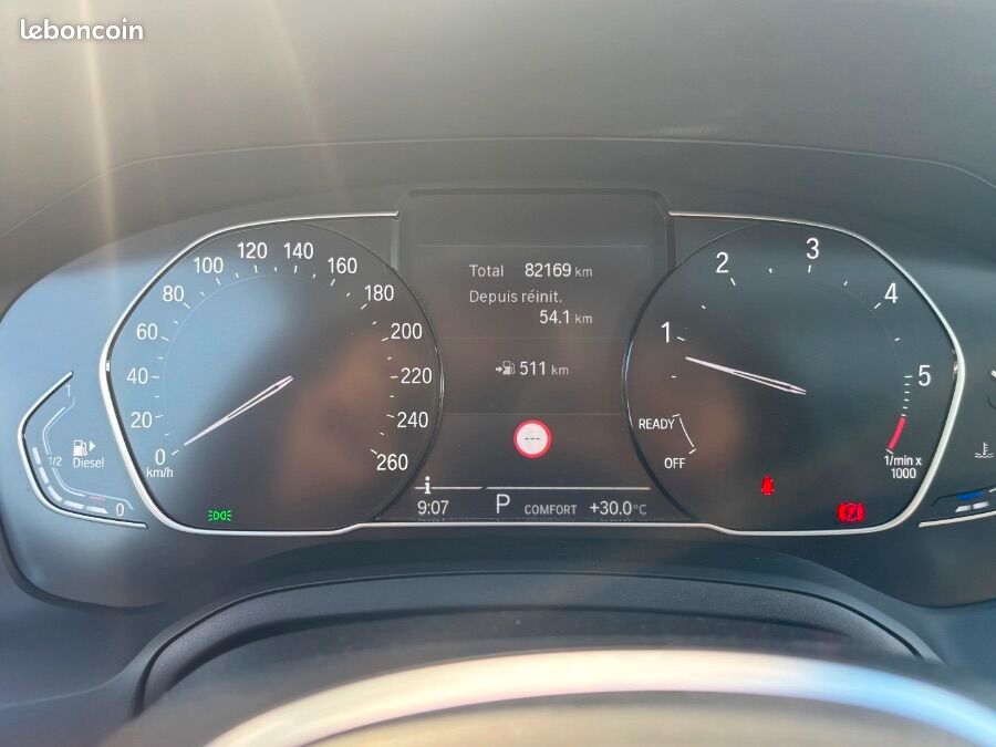BMW Série 3 Touring (G20) 320DA 163 BVA8 PACK Sièges Sport TOE JA18 Hifi Key Less 1ère Main (image 22)