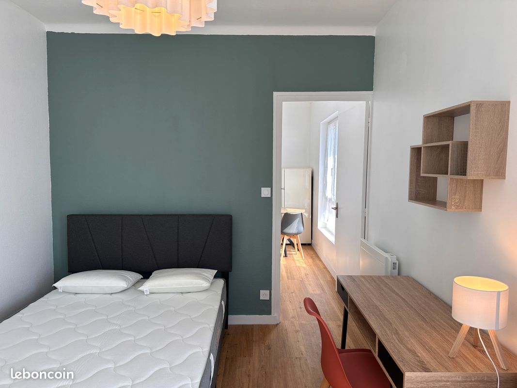 Appartement 2 pièces 22 m² · à Brest · 22 m² · 510 €