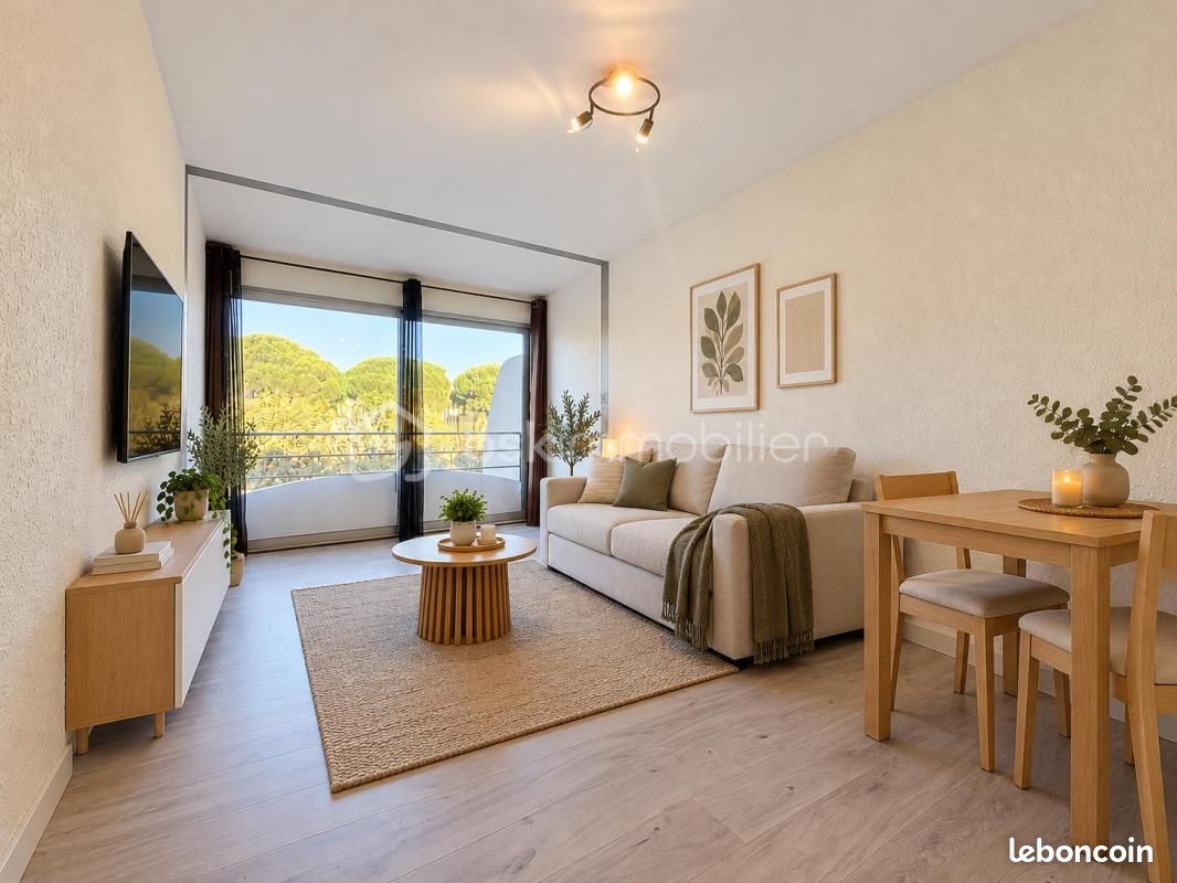 Appartement 1 pièce 23 m² · à La Grande-Motte · 23 m² · 108 000 €