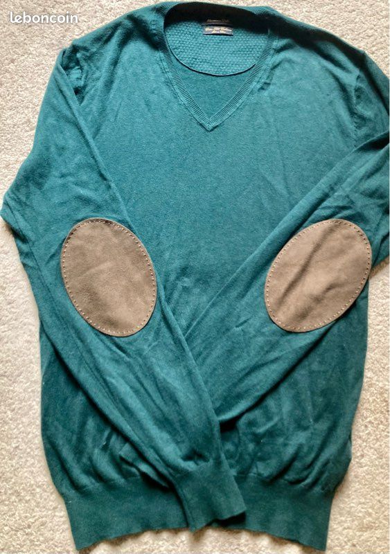 Pull cachemire et soie T38 femme (image 3)