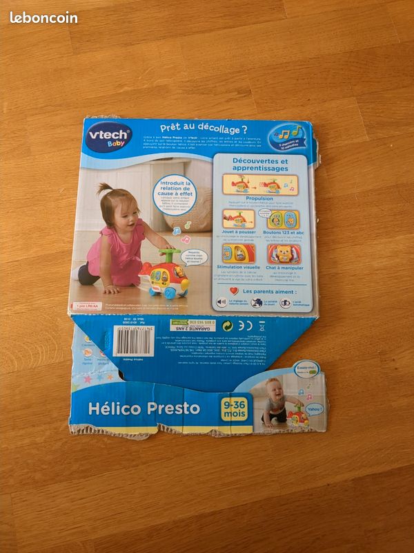 Hélicoptère vtech Jeux Jouets