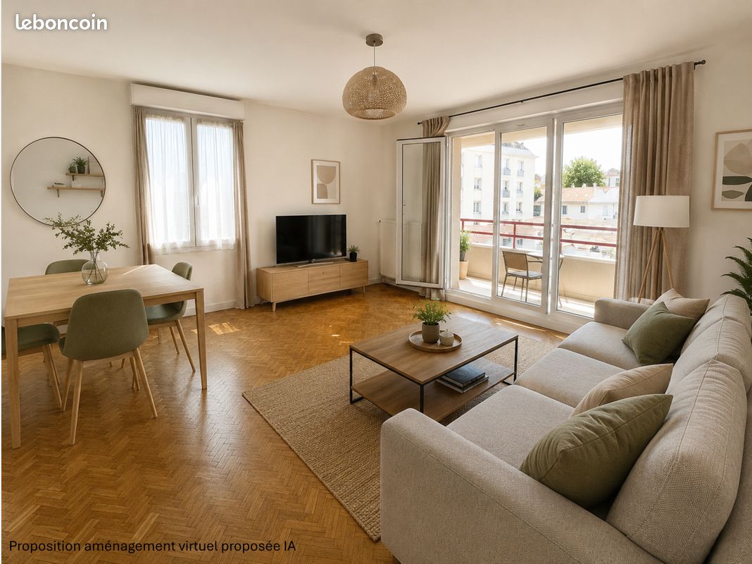 Parking 3 pièces 61 m² · à Lyon · 60,5 m² · 249 000 €