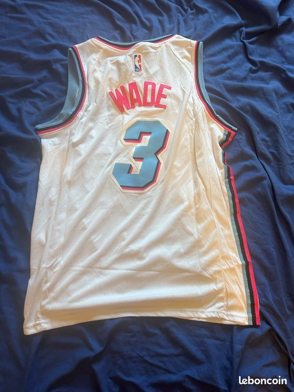 Maillot Basket Miami Blanc Maillot Basket Miami Heat Blanc Neuf