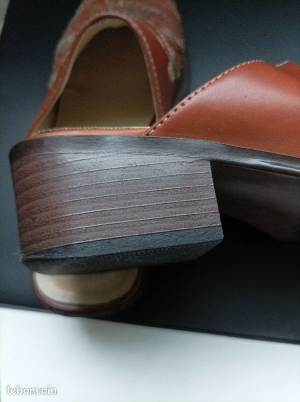 Mules vintage brodées (image 5)
