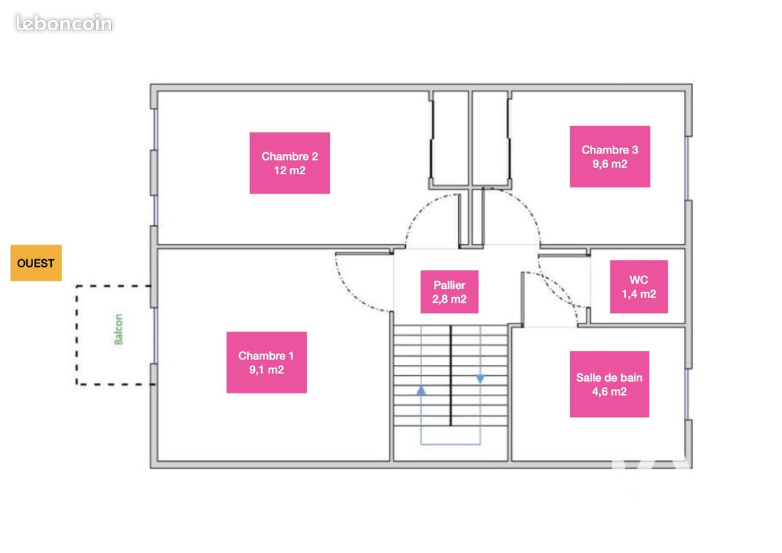 Maison 4 pièces 80 m² — 17