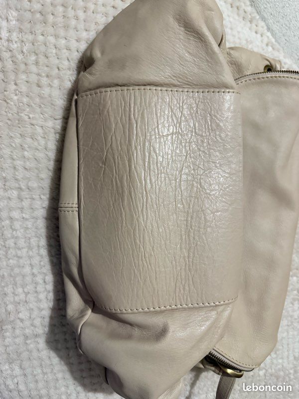 Sac cuir besace (image 3)