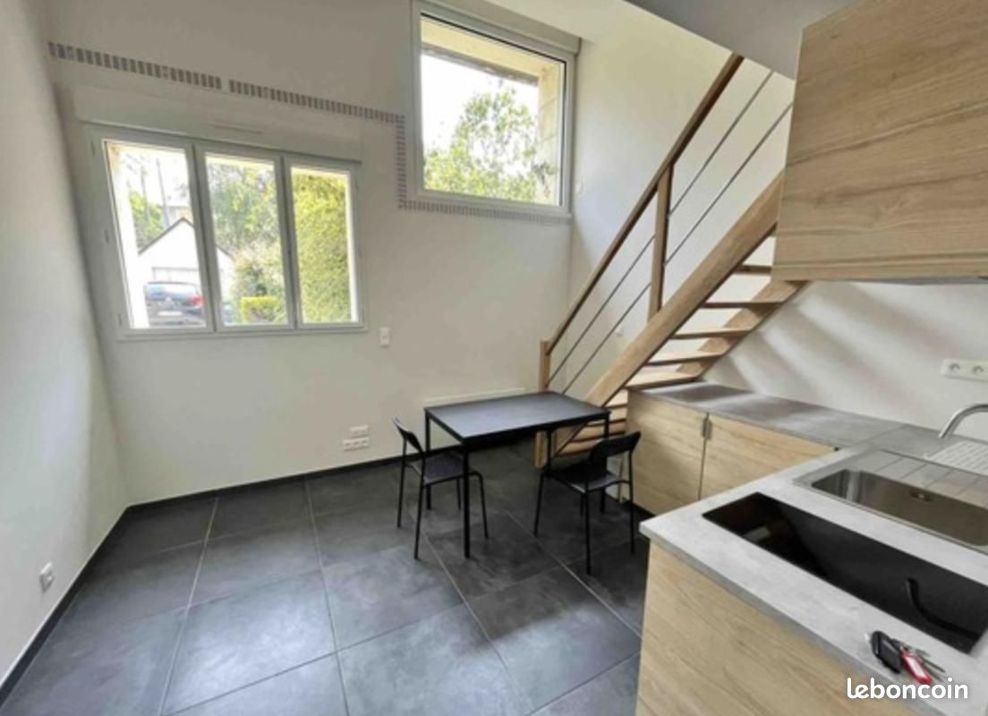 Appartement 1 pièce 16 m² · à Tours · 16 m² · 515 €
