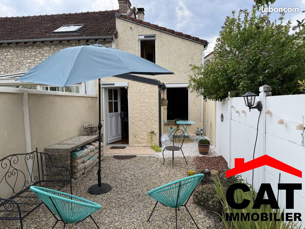 Maison 3 pièces 45 m² · à Thomery · 45 m² · 195 000 €