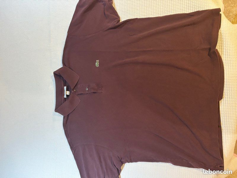 T-shirt Lacoste années 90 (image 1)