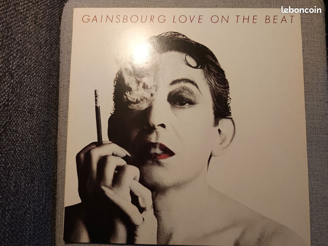 Gainsbourg "Love On The Beat"
Philips – (image 1)