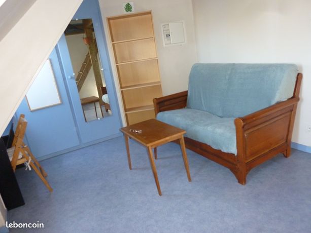 Petit F1 en duplex Cherbourg centre libre