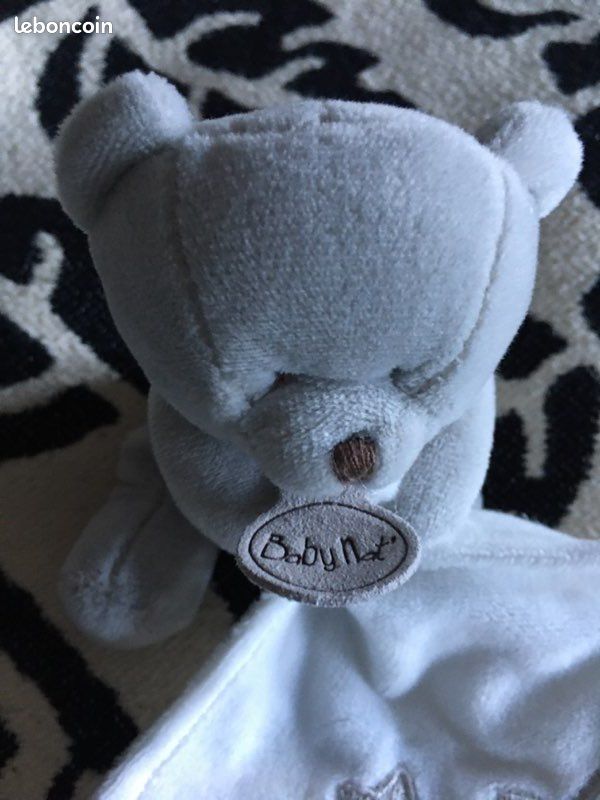 Doudou ourson baby nat (image 2)