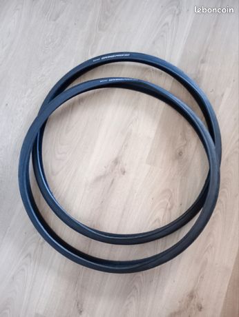 Paire De Pneus Vélo Bontrager H5 700x45mm – Occasion, Bon état, Hybrides/city