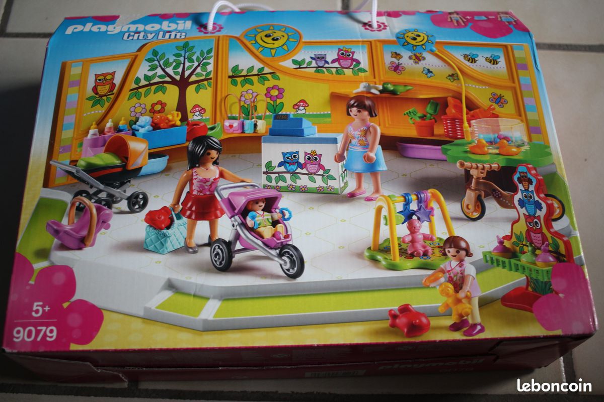 Playmobil 9079-Magasin pour bébés (image 1)