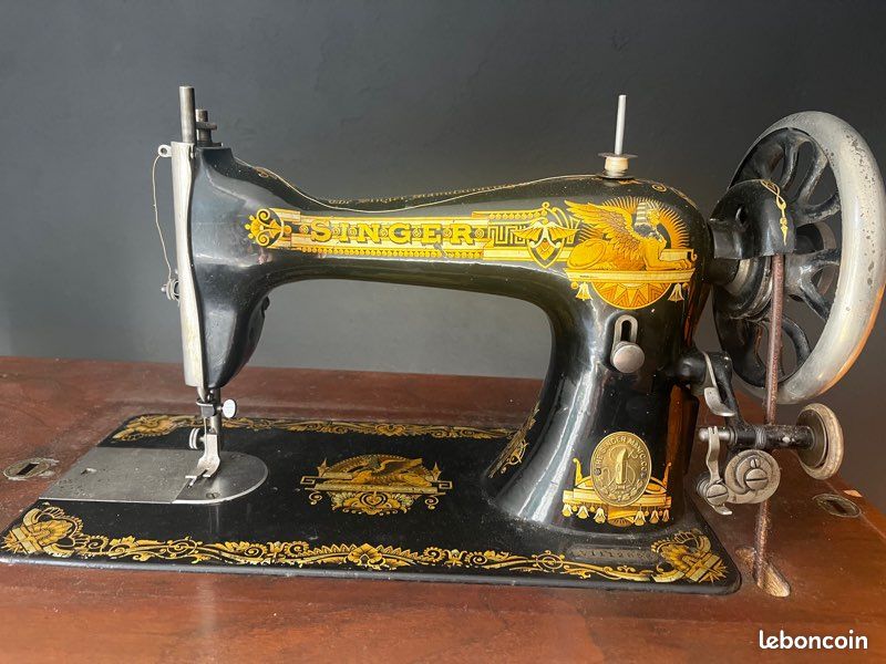 Machine à coudre singer ancienne (image 3)