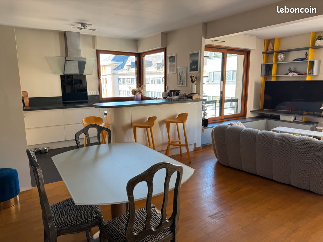 Appartement 4 pièces 82 m² · à Caen · 82 m² · 415 000 €
