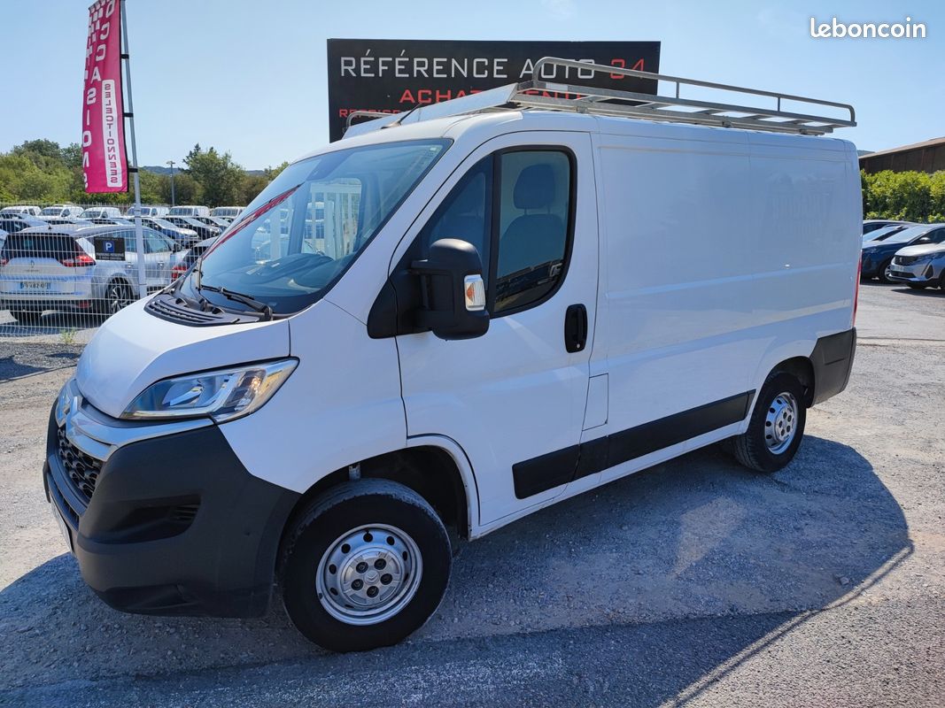 CITROEN JUMPER FOURGON L1H1 BLUEHDi 120 SS BVM6 DRIVER (image 1)