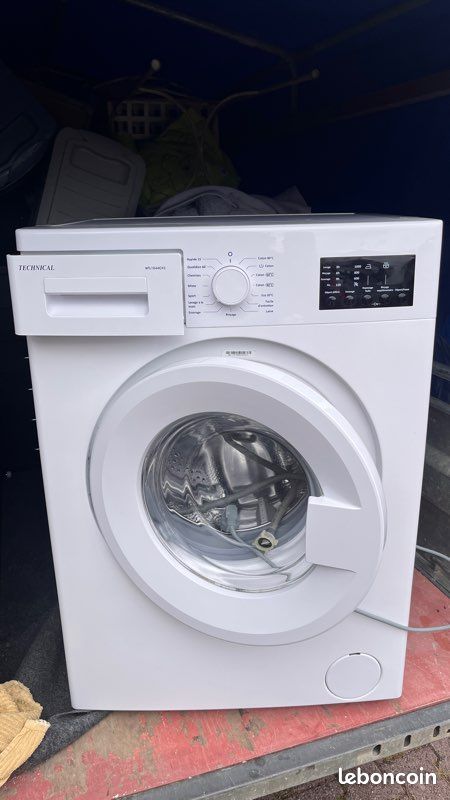 Lave linge très bon état 120 (image 1)