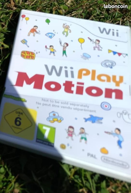 Jeu WII Play Motion (image 1)