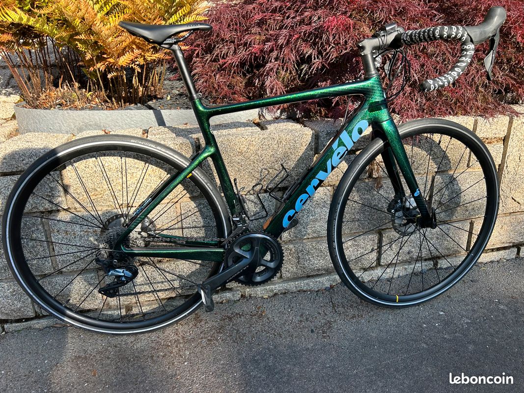 Cervélo Caledonia Ultegra Oasis T54 – état impeccable / facture / aucune chute (image 1)
