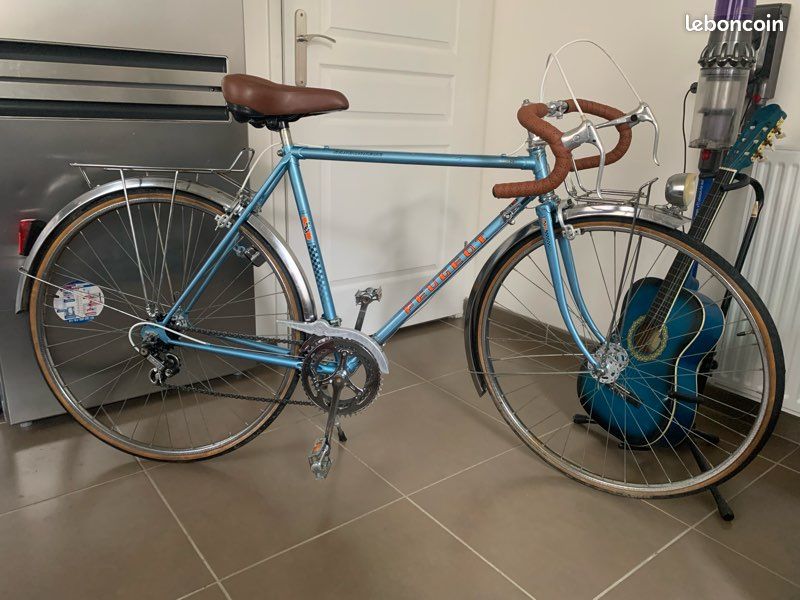 Peugeot Mixte Randonneuse Peugeot Vélo Peugeot Randonneur Mixte