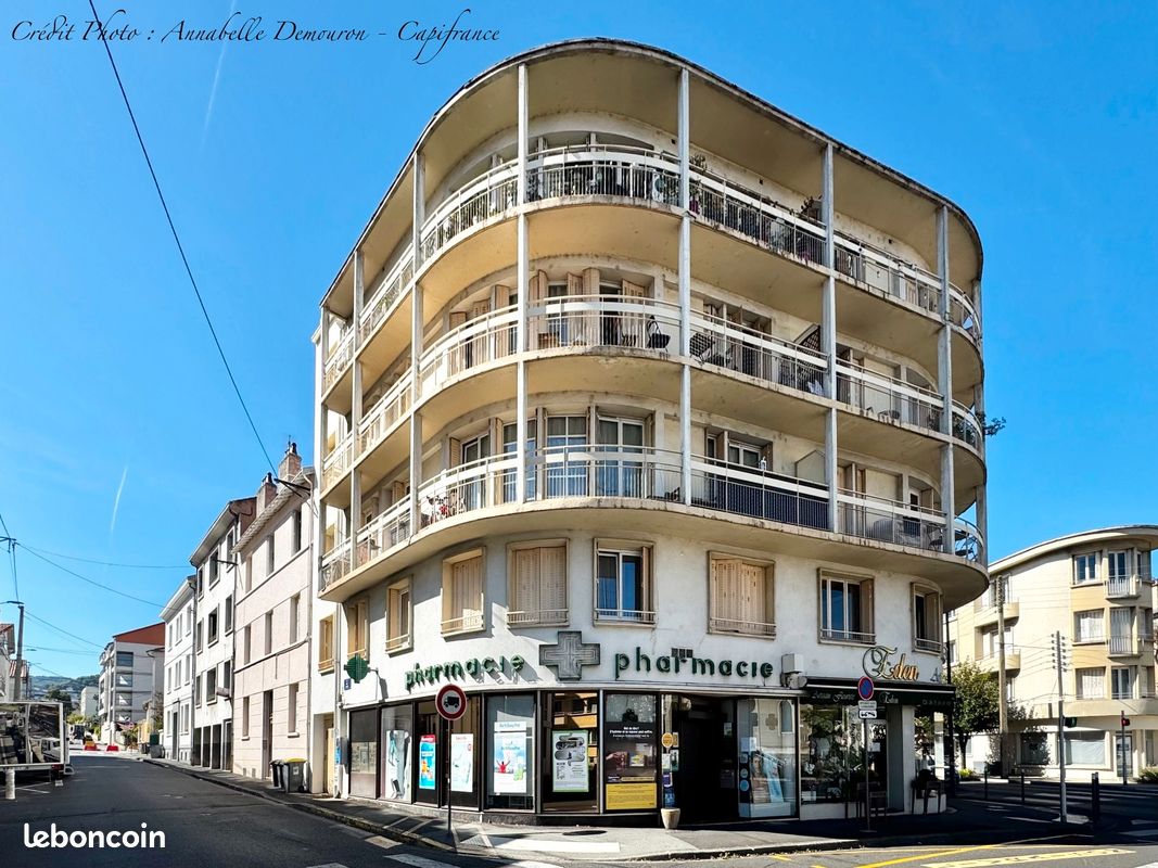 Appartement 5 pièces 93 m² · à Clermont-Ferrand · 93 m² · 125 000 €