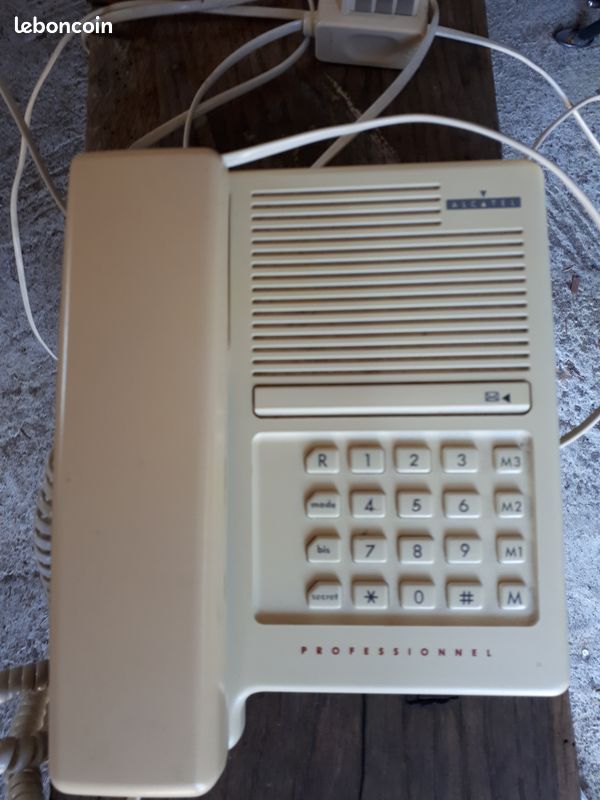 Telephone a touches vintage (image 1)