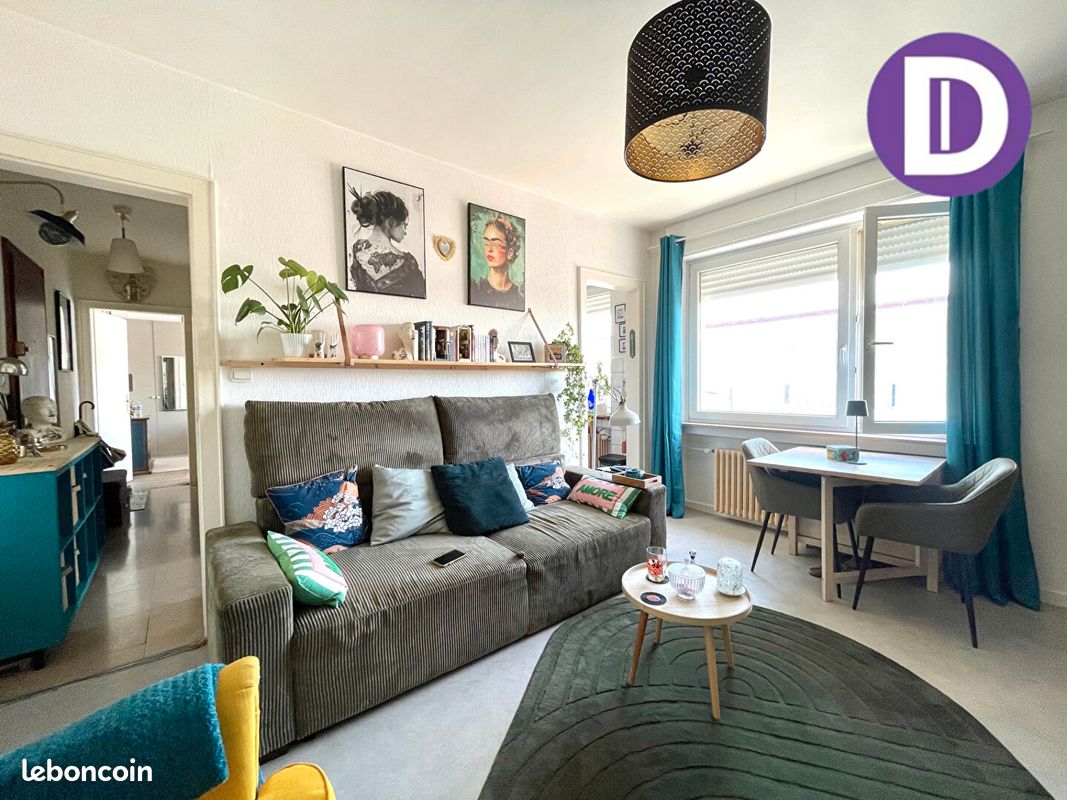 Appartement 2 pièces 47 m² · à Thionville · 47 m² · 139 000 €