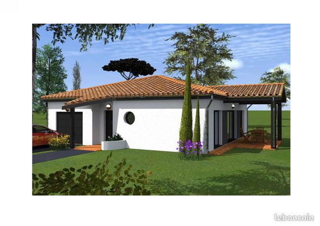 Terrain 1359 m² Villeneuve-sur-Lot