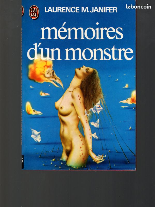 SF Laurence M. Janifer Mémoires d'un monstre (image 1)