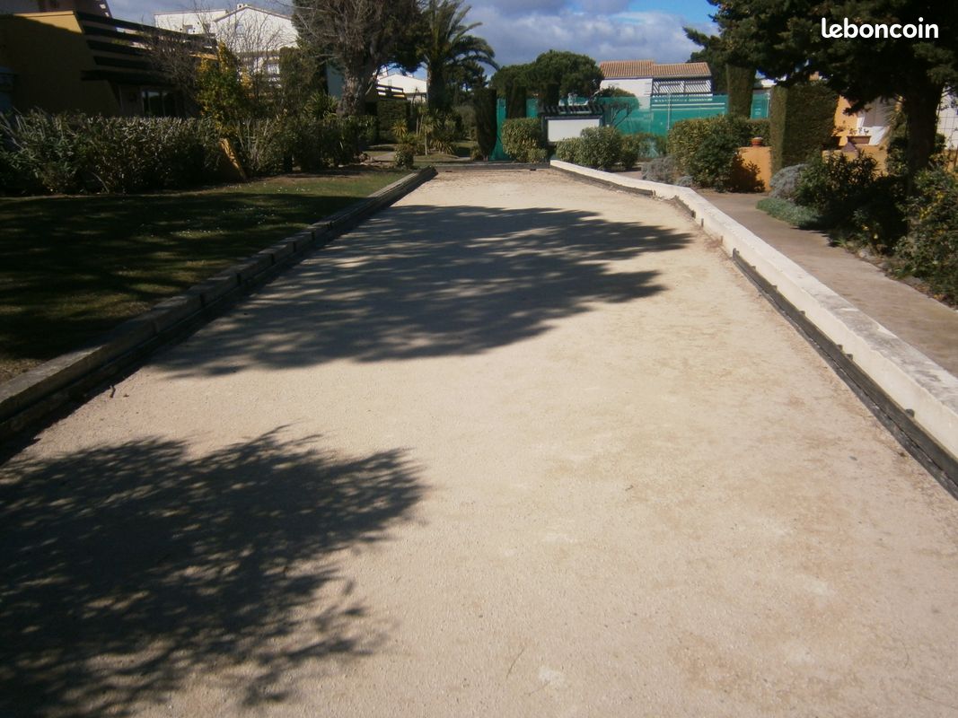 Appartement T2 cabine 4 personnes avec piscine résidence tennis village Cap d'Agde (image 9)