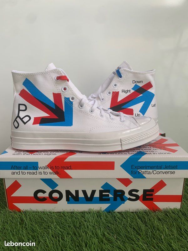 Converse x Patta T44,5 (image 1)