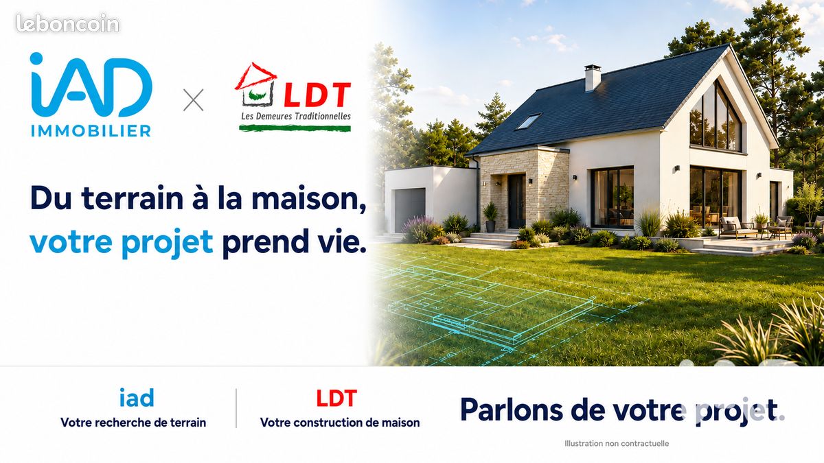 Terrain 312 m² · à Boissy-sous-Saint-Yon · 312 m² · 115 000 €