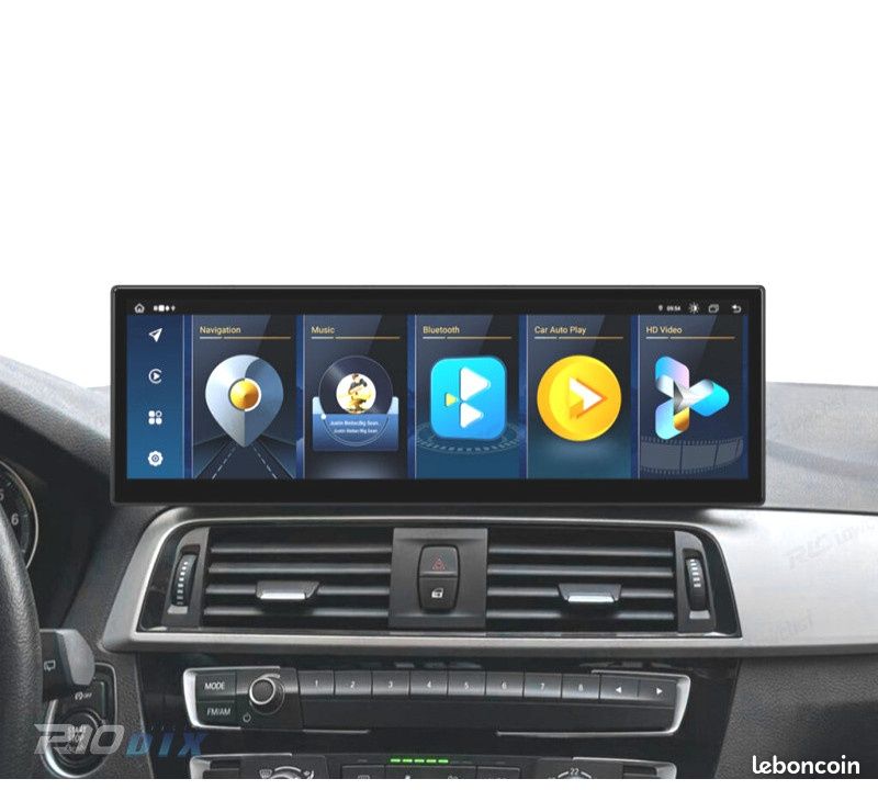 Radio gps android 14 bmw serie 2 f22 / f23 2018- evo 14.9" 8gb+256gb 1t0b (image 3)