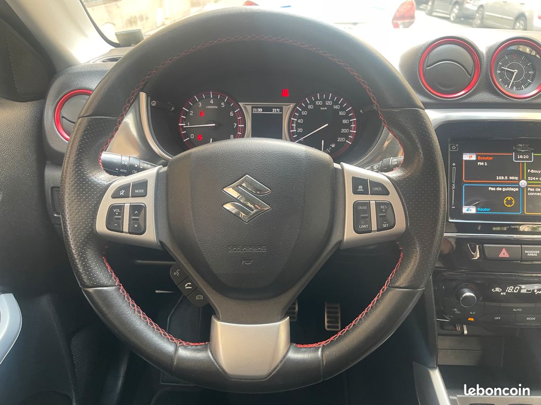 SUZUKI VITARA 1.4 BOOSTERJET S 140Ch Garantie 12 mois (image 6)