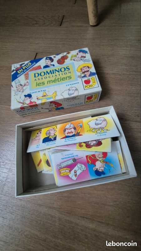 Jeux domino métiers (image 2)