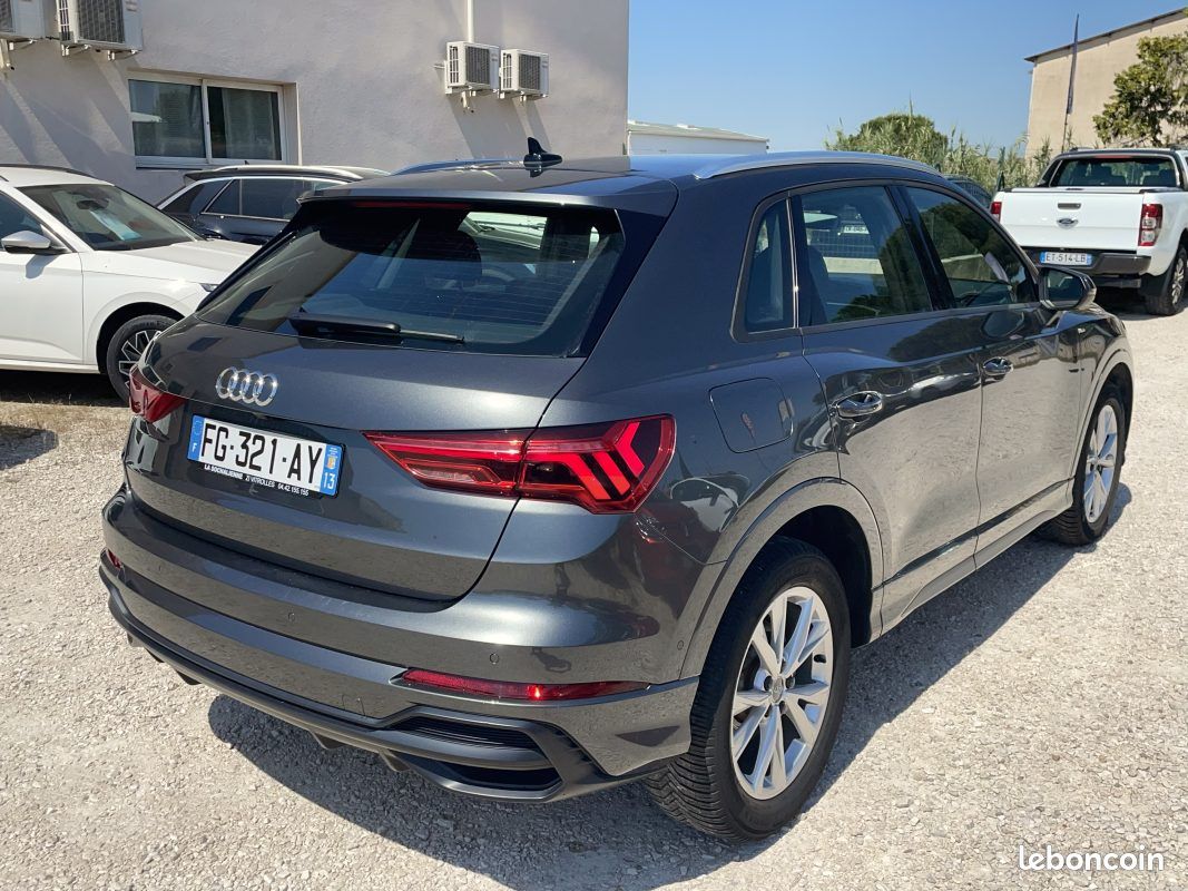AUDI Q3 1.5 TFSI S Tronic7 150 cv Boîte auto (image 3)