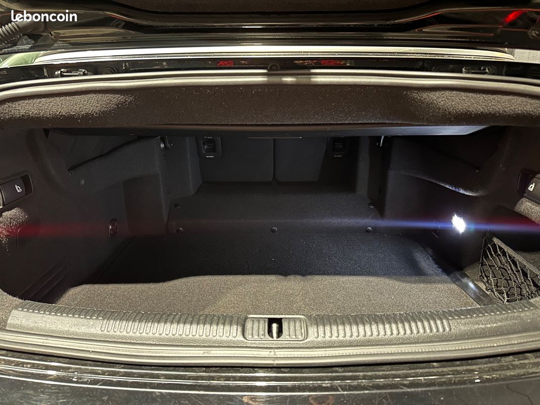 AUDI A3 CABRIOLET 1.8 TFSI 180CH AMBITION LUXE S-TRONIC - S LINE - CUIR - JA 18" - CAMERA RECUL - REGULATEUR ADAPTATIf (image 11)
