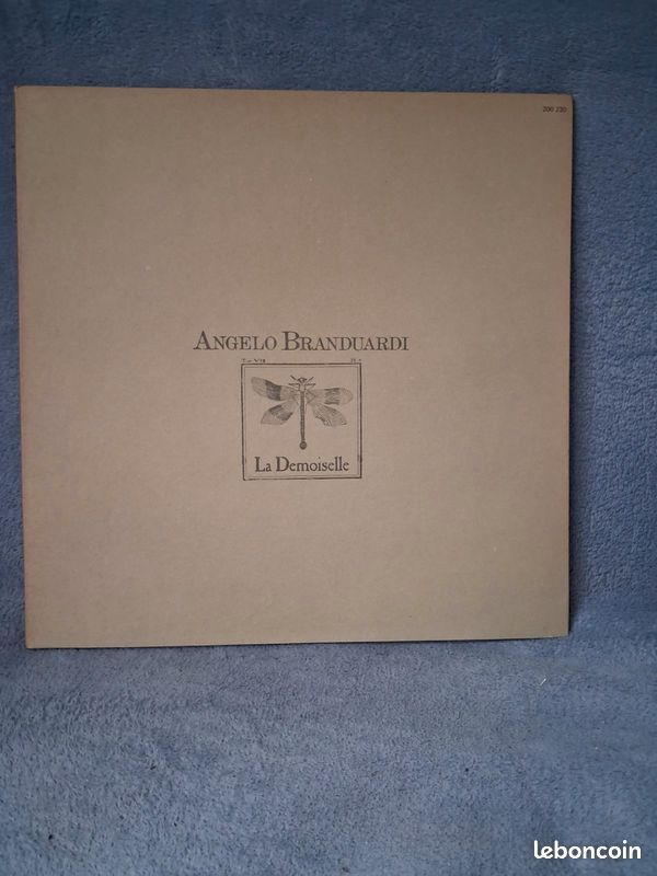 Angelo Branduardi La Demoiselle (image 1)