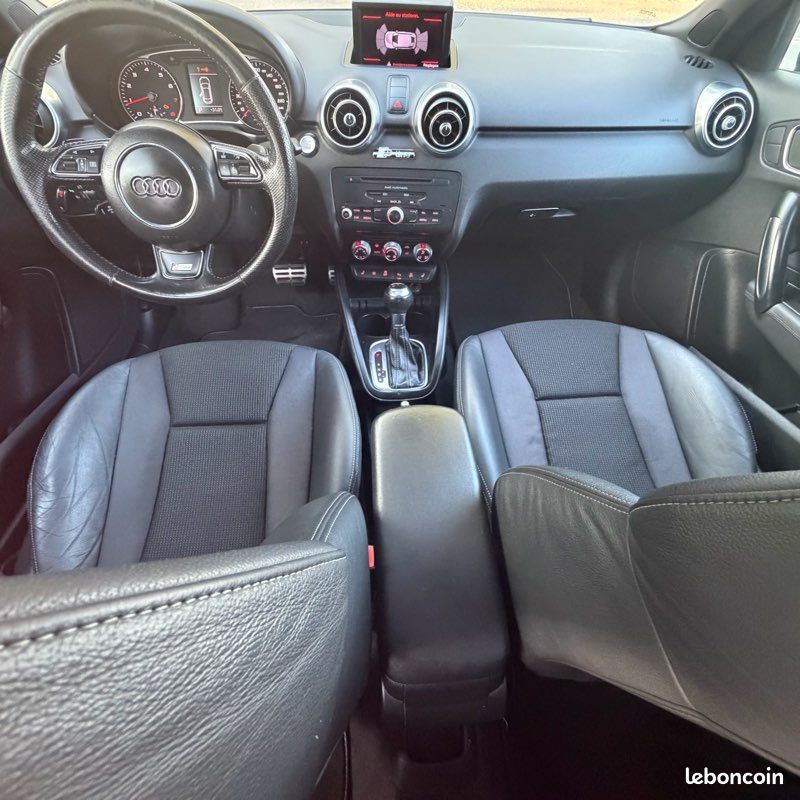 Audi A1 S-line 1,4l 185cv boîte autos (image 3)