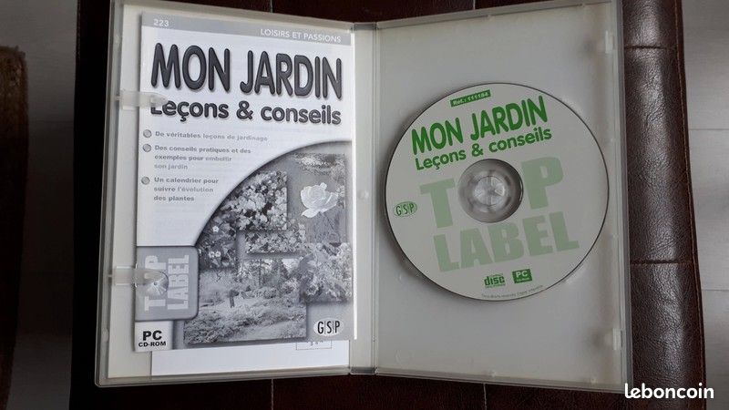Logiciel CD Rom Mon Jardin Leçons et conseils (image 2)
