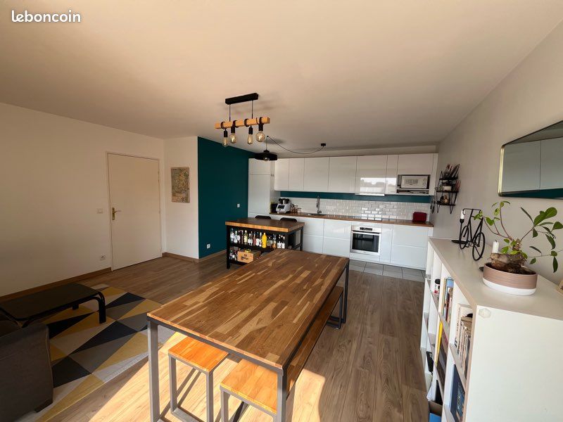 Appartement 2 pièces 54 m² · à Saint-Ouen-sur-Seine · 54,3 m² · 1 450 €