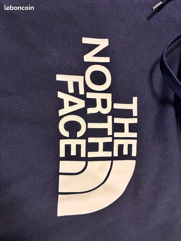 Sweat-shirt North Face bleu marine (image 2)